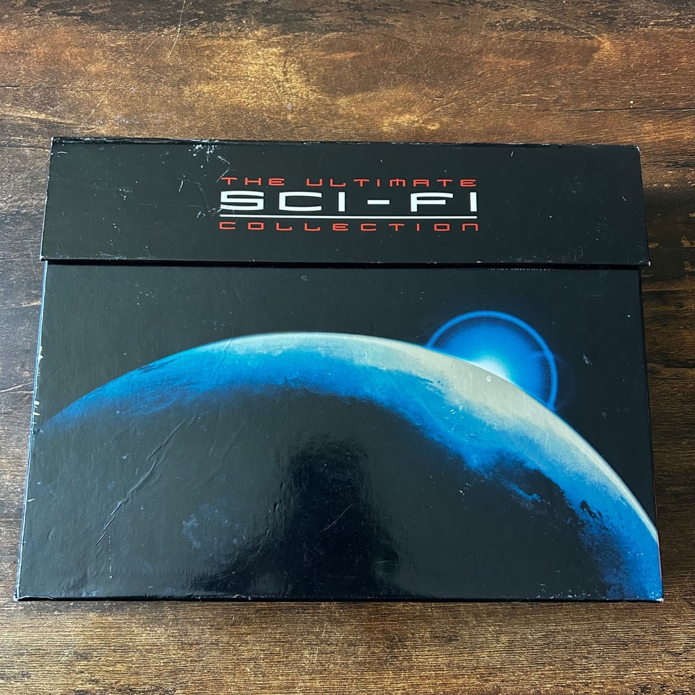 The Ultimate Sci-Fi Collection DVD Box Set 20th Century Fox MGM Alien Mad Max